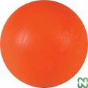 5 balles de baby-foot plastique dur ORANGE